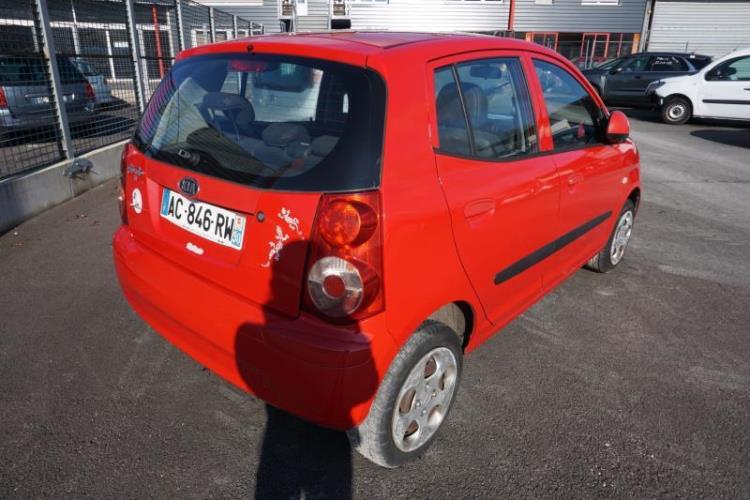 Train arriere complet pour KIA PICANTO I PHASE 2