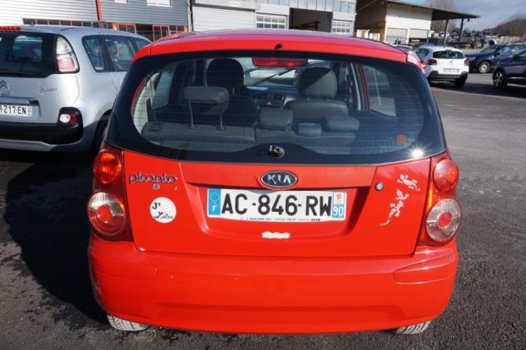 Train arriere complet pour KIA PICANTO I PHASE 2