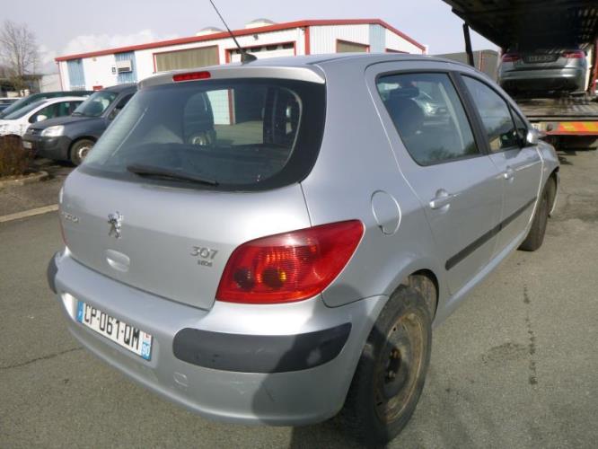 Porte-Ampoule feu arrière panneau latéral droite Peugeot 307 Break