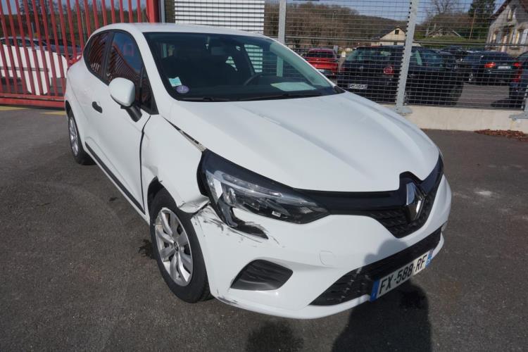 ② MOTEUR ESSUIE-GLACE AVANT Renault Clio V (RJAB) (01-2019/-) — Vitres &  Accessoires — 2ememain