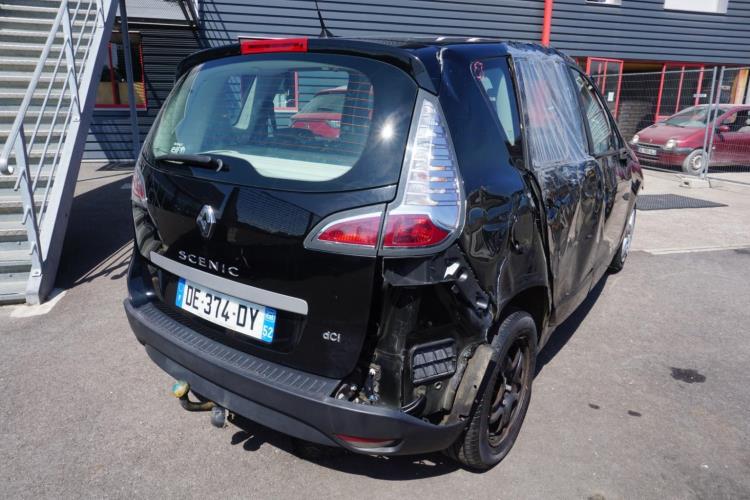 Pare choc arriere RENAULT SCENIC 3 occasion
