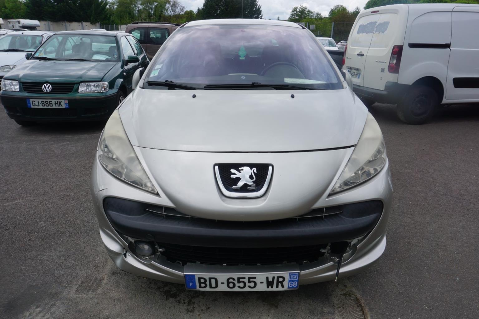 Interieur complet pour PEUGEOT 207 SW PHASE 2 d'occasion - Jaqu'Auto