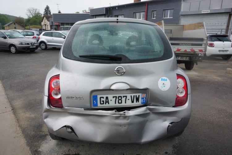 Train arriere complet pour NISSAN MICRA III