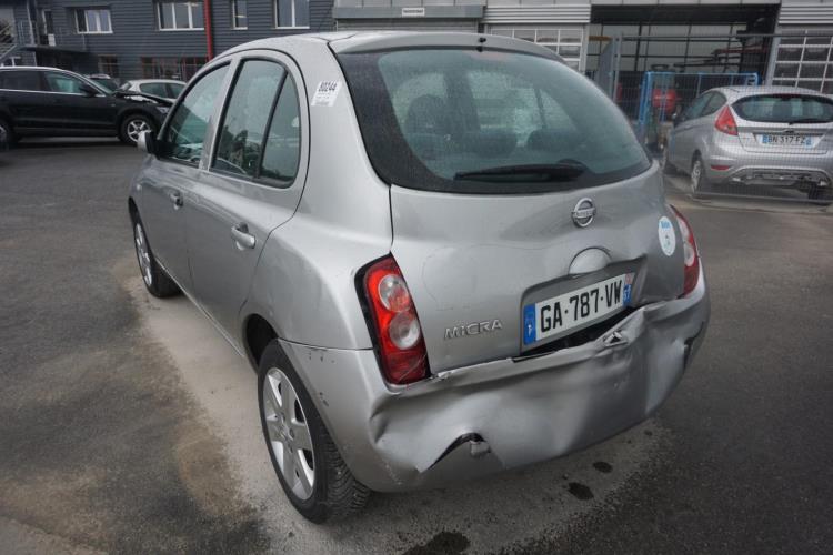Train arriere complet pour NISSAN MICRA III