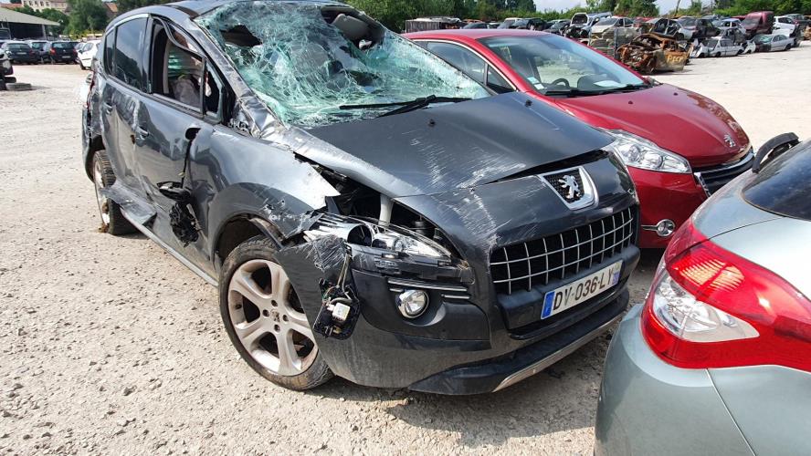 Mécanisme lève-vitre avant gauche pour Peugeot 3008 2009 désormais