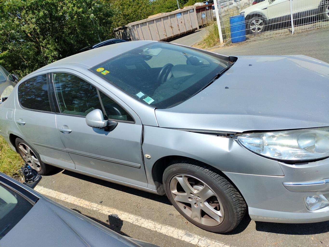 Pompe de gavage PEUGEOT 407 PHASE 1 Diesel