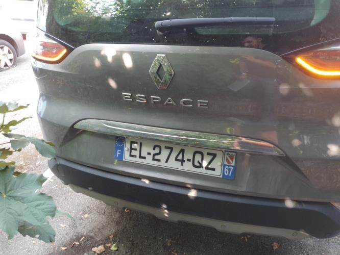 Interrupteur de leve vitre avant gauche pour RENAULT ESPACE 5 d'occasion -  Jaqu'Auto