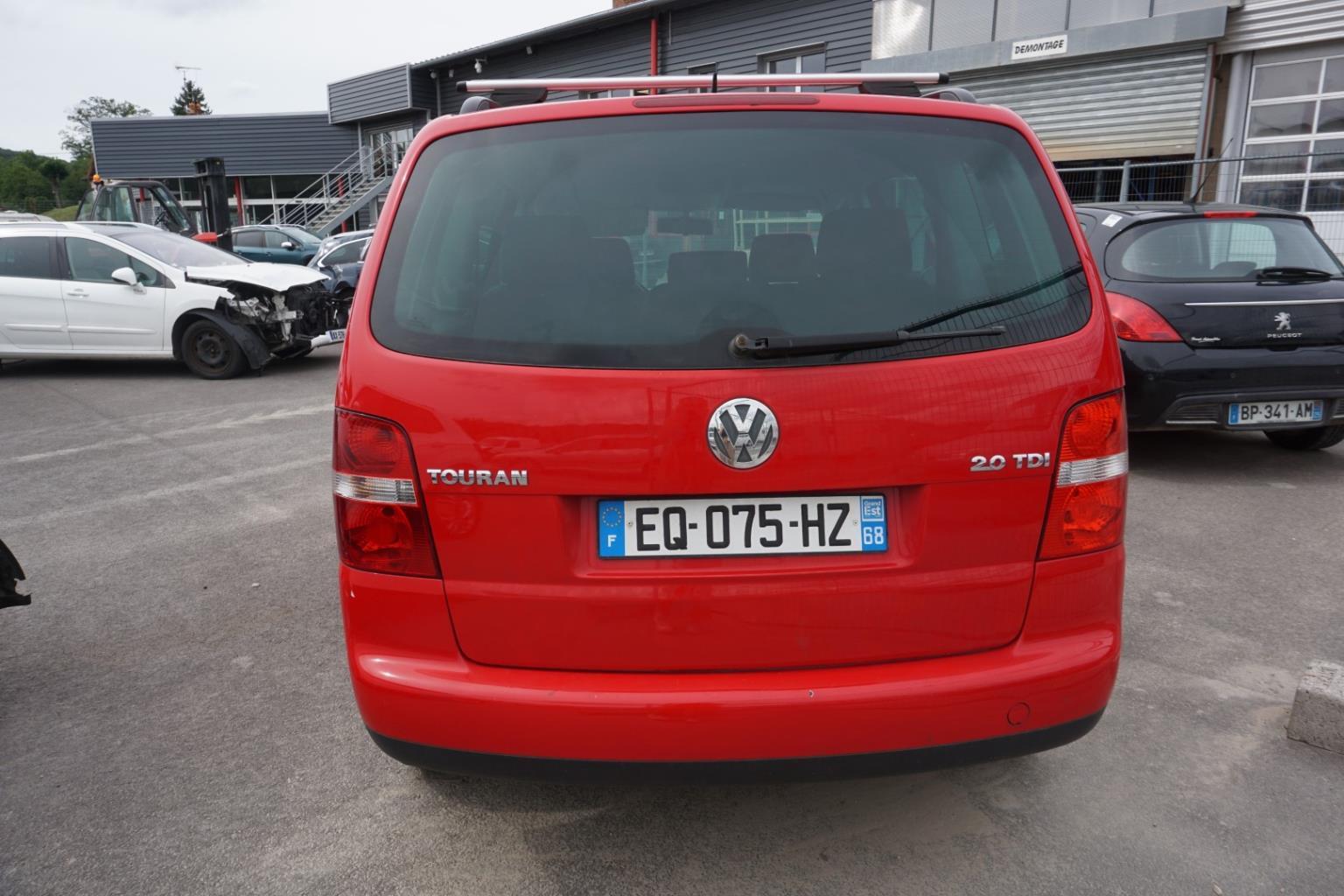 Serrure de hayon VOLKSWAGEN TOURAN 1 PHASE 1