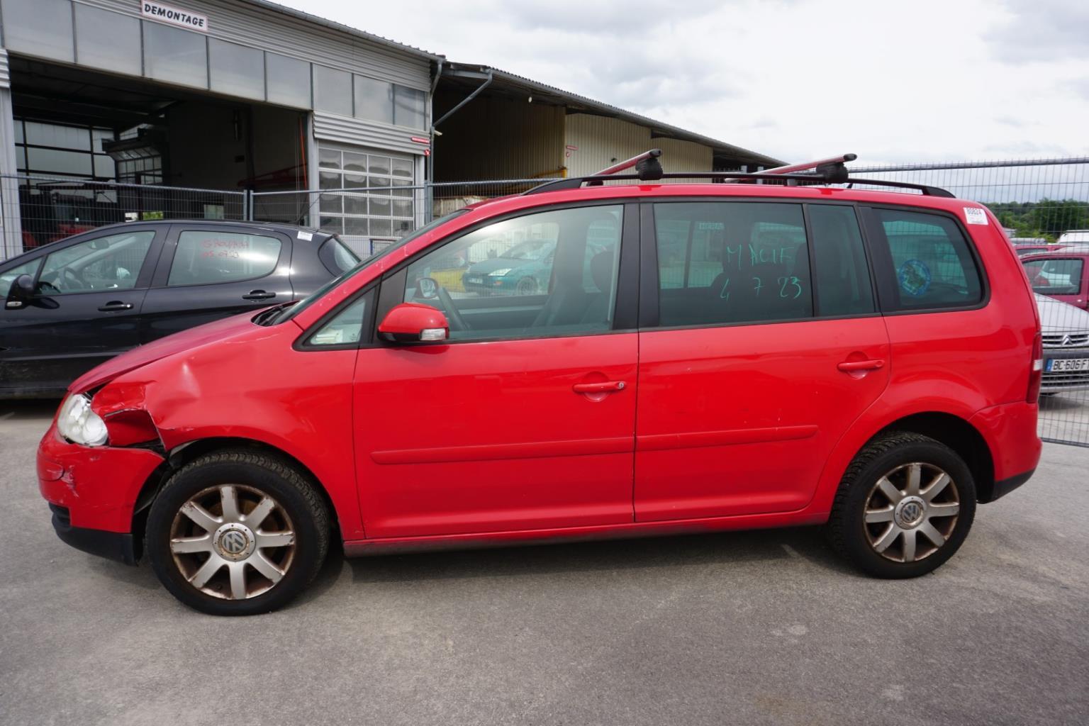 Serrure de hayon VOLKSWAGEN TOURAN 1 PHASE 1