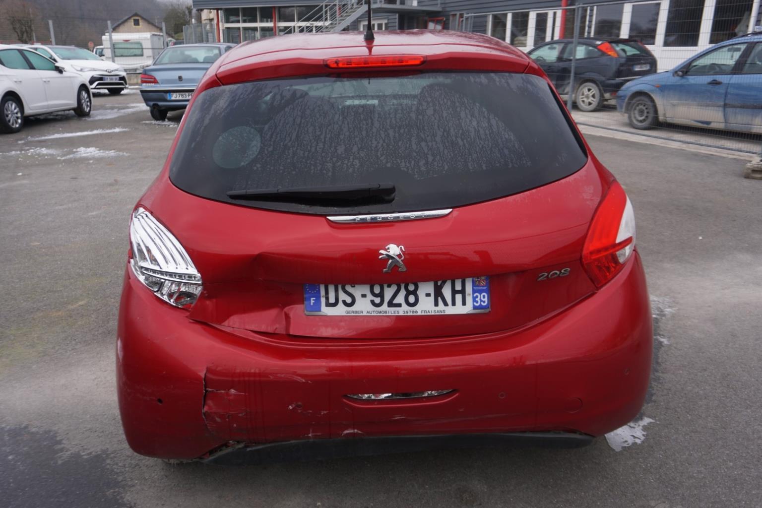 Cache moteur pour PEUGEOT 208 1 PHASE 2 d'occasion - Jaqu'Auto