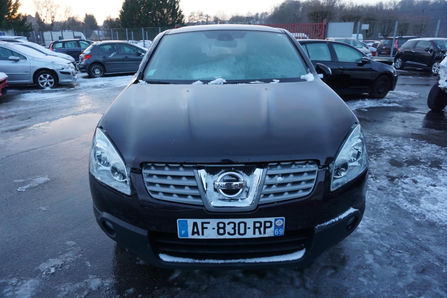 Cache moteur NISSAN QASHQAI 1 PHASE 1 Diesel occasion