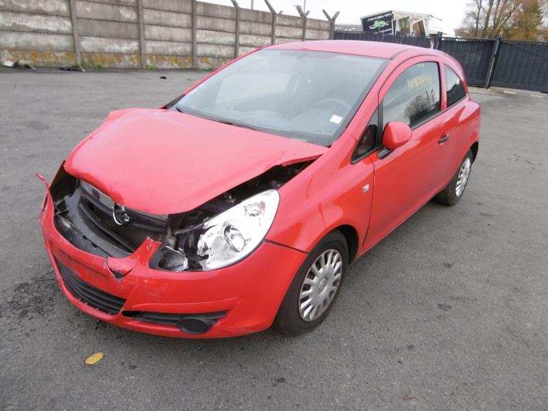 Opel corsa 2009 года