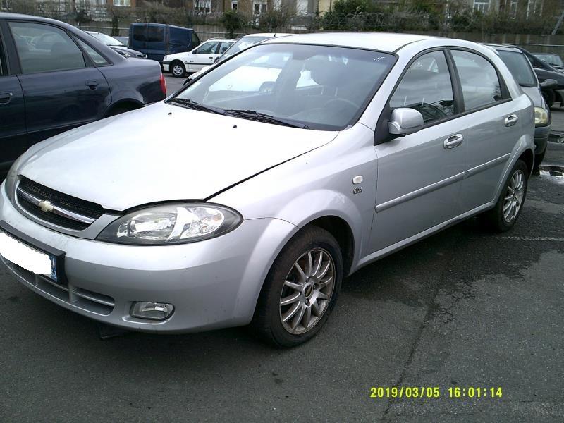 Chevrolet lacetti 1