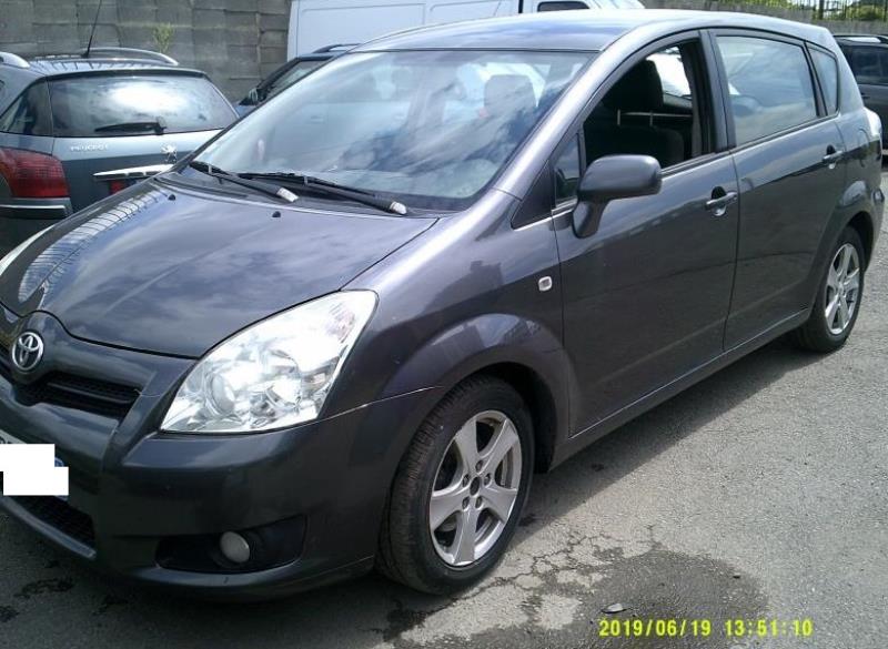 Toyota corolla verso 2008