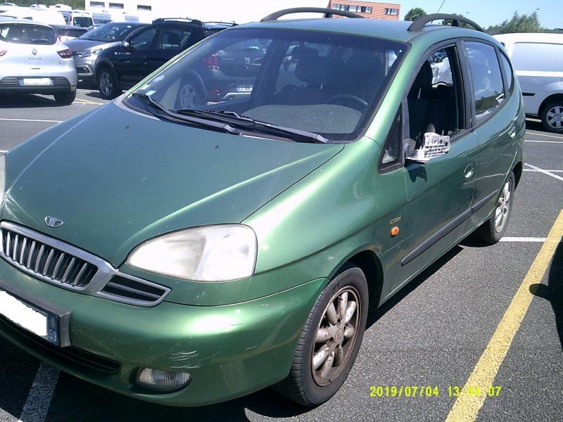 Машина daewoo rezzo