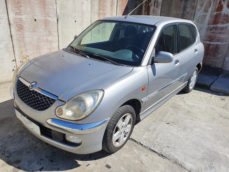 Daihatsu sirion 2002