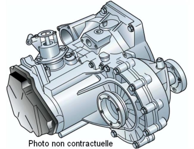 Image Boite de vitesses - PEUGEOT 508 1 SW