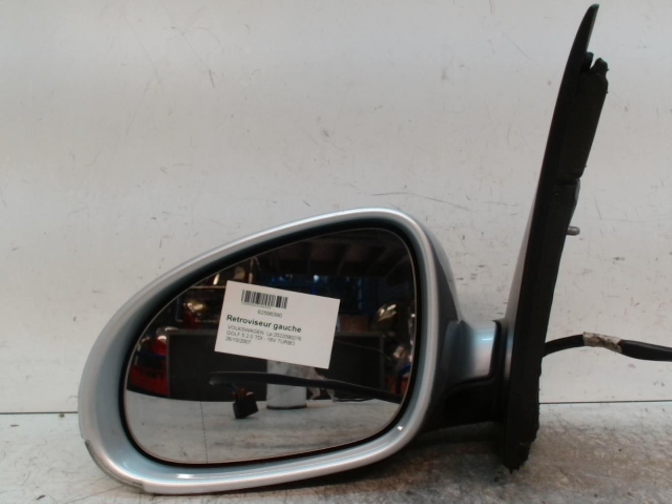 Miroir de rétroviseur pour Golf 5 gauche et droit