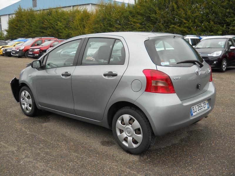 Toyota yaris 2008 руководство