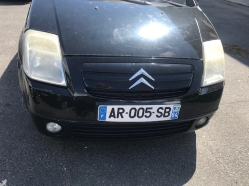 Serrure de porte laterale gauche CITROEN C2 PHASE 1 Diesel