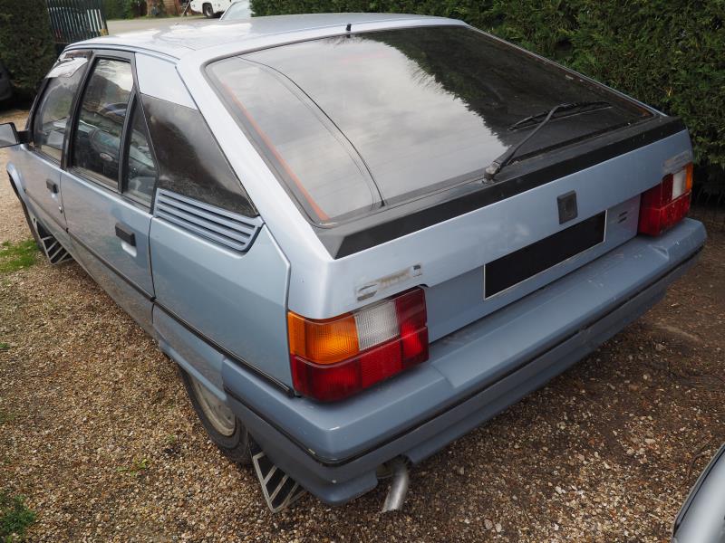 Citroen bx 1987