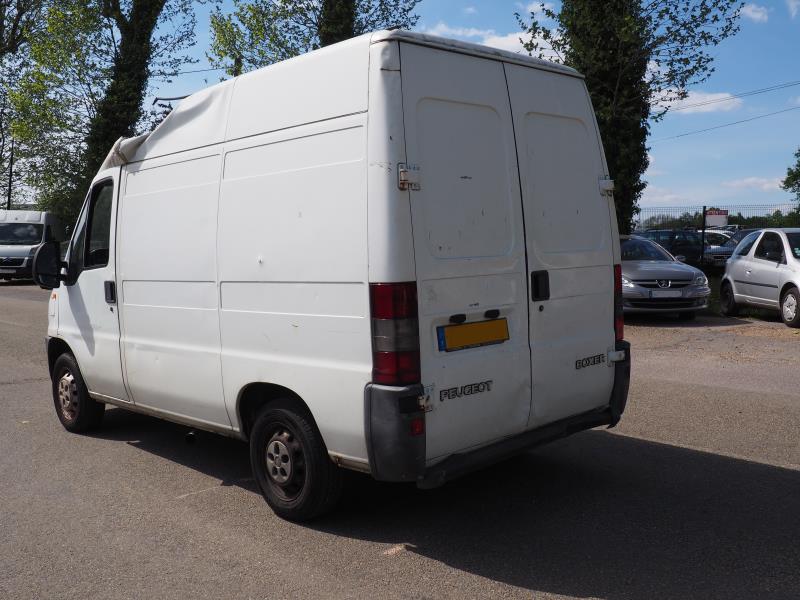 Peugeot boxer 2001