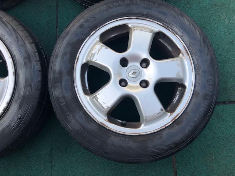 Jantes alu x4 Renault Scenic 185X65 R15 4 trous – Recycl Auto 60