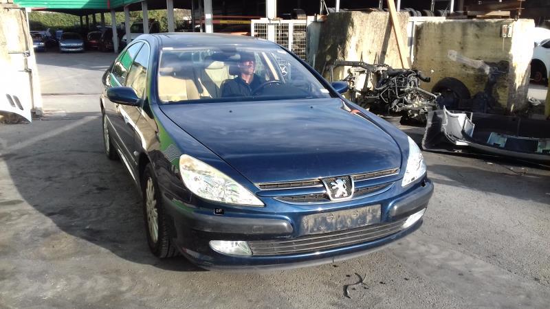 Peugeot 607 2004