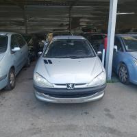 Bloc commodos occasion PEUGEOT 206 + Phase 1 - 1.4 HDI 70ch - Auto Casse  Bouvier