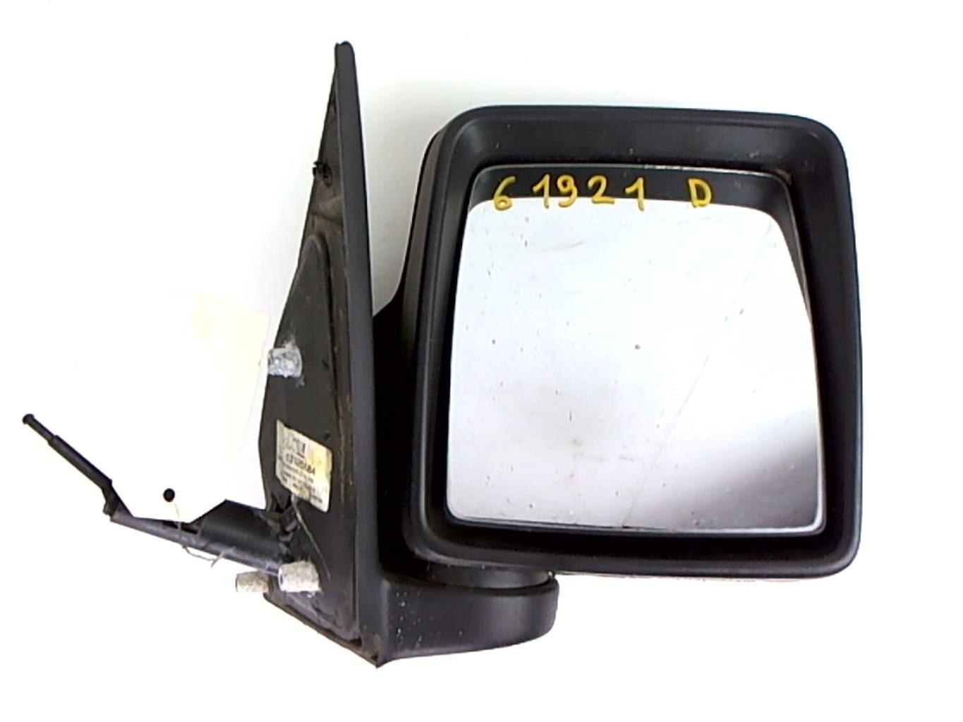 Rétroviseur droit / noir / réglage manuel / modèle jusque 12/1995 de OPEL  de COMBO DE 03/1993 A 09/2001