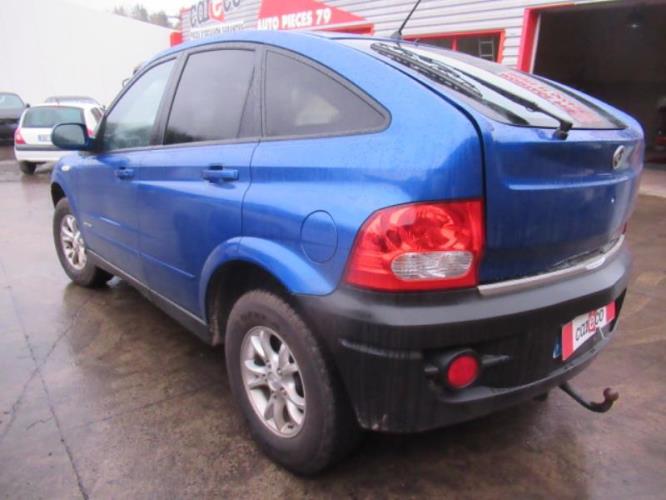 Image Capot - SSANGYONG ACTYON 1