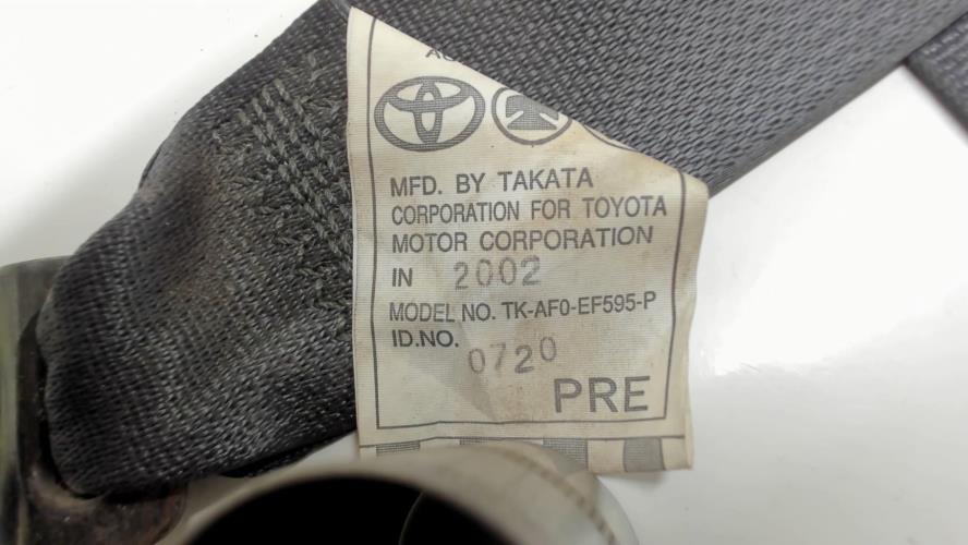 Image Ceinture arriere droit - TOYOTA COROLLA VERSO 1