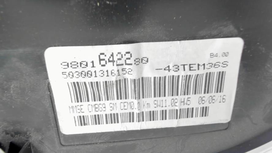 Image Compteur - CITROEN BERLINGO 2