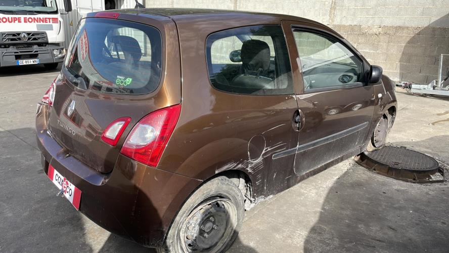 Image Commande chauffage - RENAULT TWINGO 2