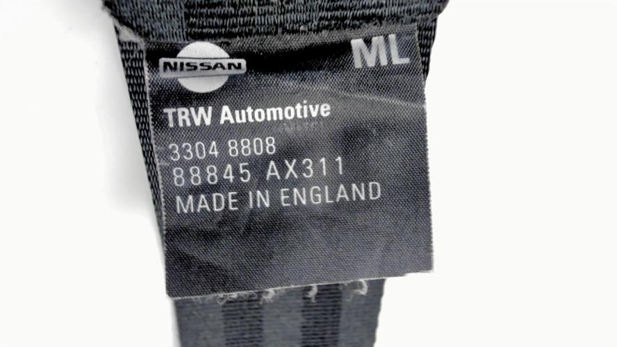 Image Ceinture arriere gauche - NISSAN MICRA 3