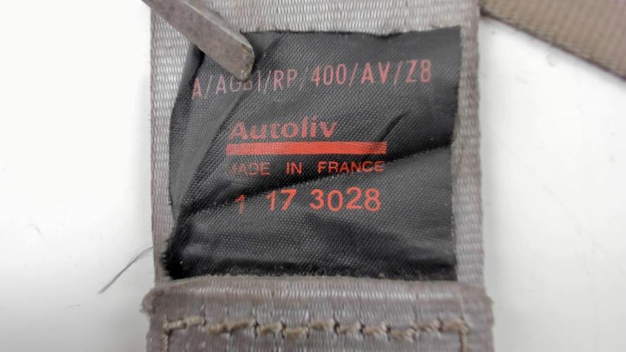 Image Ceinture avant droit - PEUGEOT 607