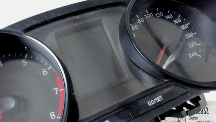 Image Compteur - VOLKSWAGEN POLO 5