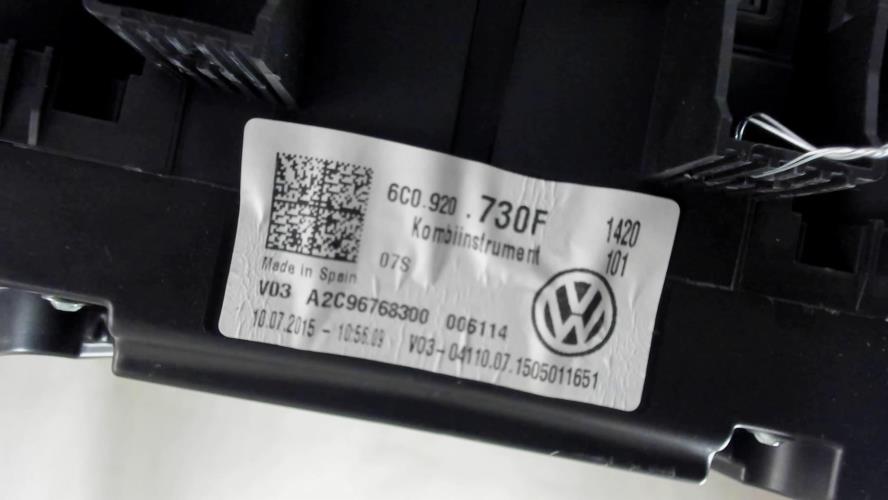 Image Compteur - VOLKSWAGEN POLO 5