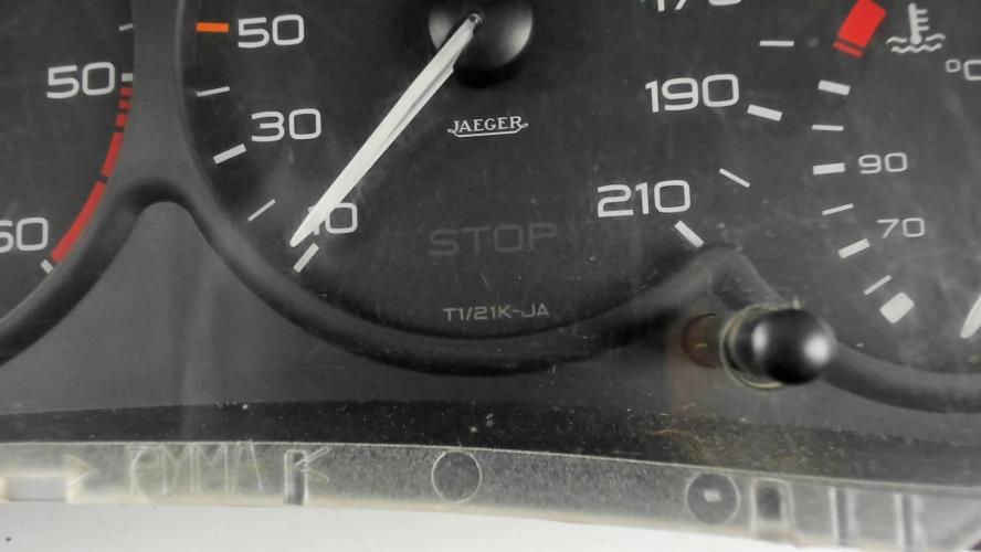 Image Compteur - PEUGEOT 206