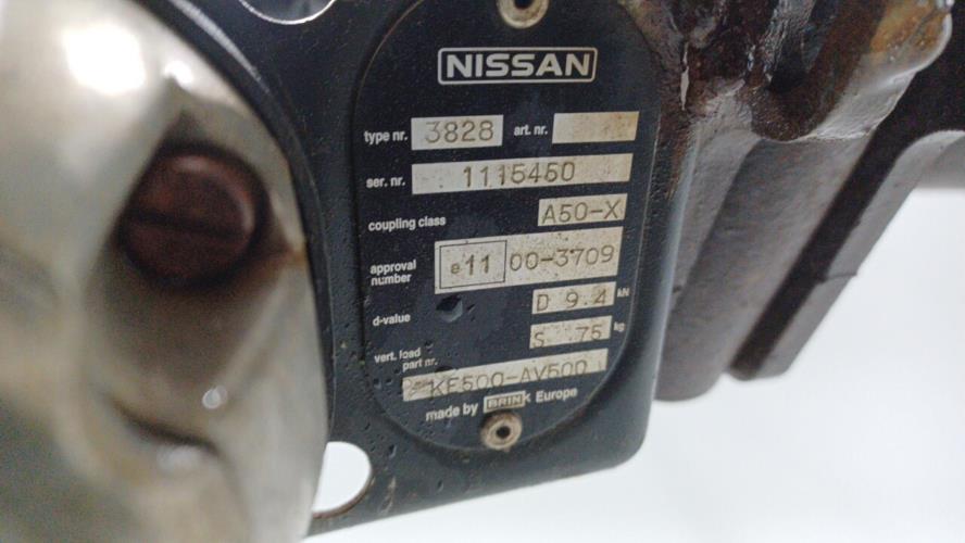 Image Attelage (boule de remorquage) - NISSAN PRIMERA 4