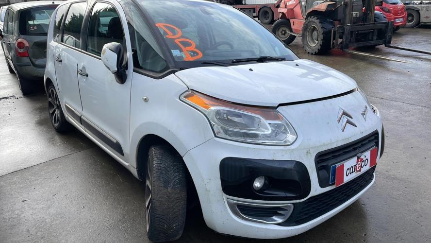 Image Traverse inferieure - CITROEN C3 PICASSO