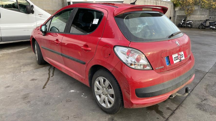 Image Pare choc arriere - PEUGEOT 207