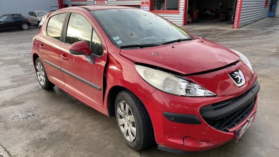 Image Pare choc arriere - PEUGEOT 207