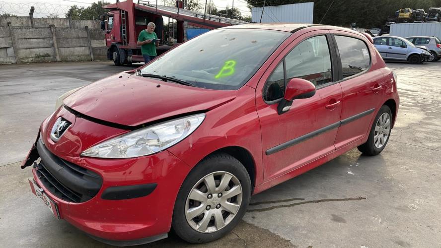 Image Com (Bloc Contacteur Tournant+Commodo Essuie Glace+Commodo Phare) - PEUGEOT 207