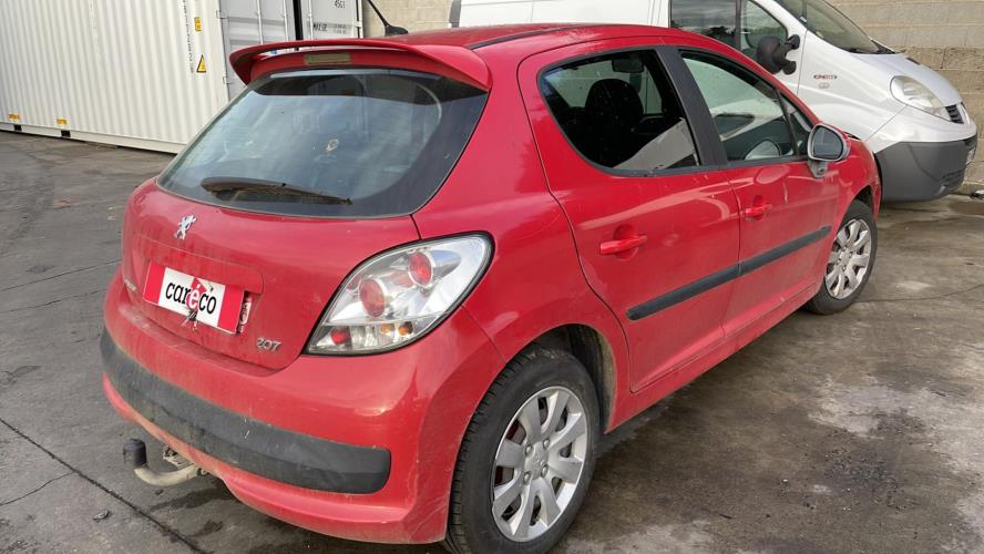 Image Pare choc arriere - PEUGEOT 207