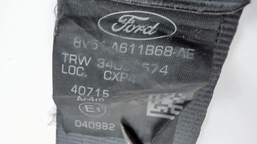 Image Ceinture arriere droit - FORD FIESTA 6