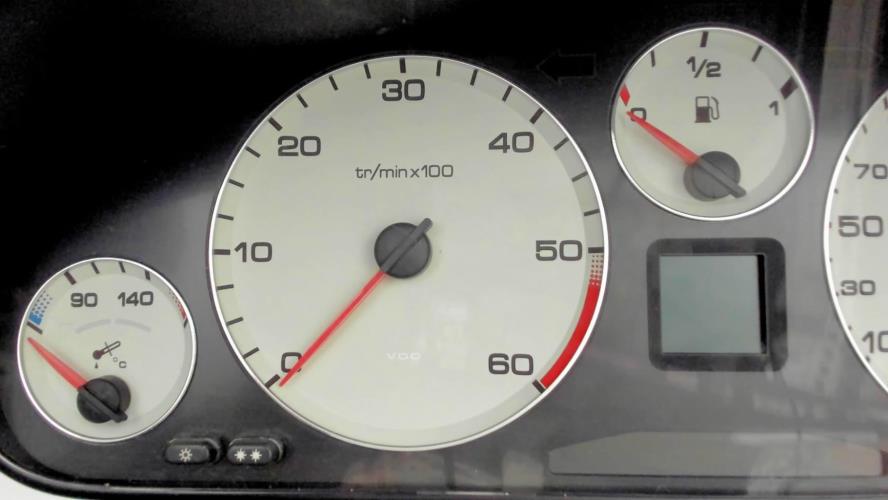 Image Compteur - PEUGEOT 607