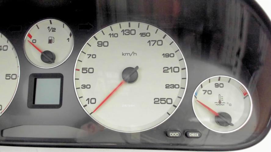 Image Compteur - PEUGEOT 607