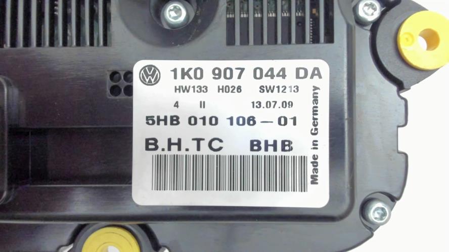 Image Commande chauffage - VOLKSWAGEN SCIROCCO 3