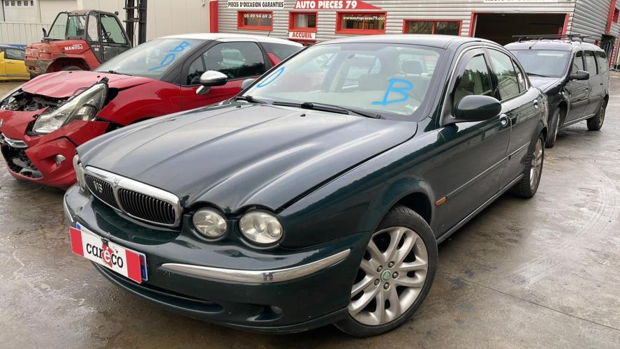 Image Boite de vitesses - JAGUAR X-TYPE